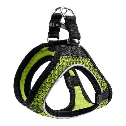 Kutyahám Hunter Hilo-Comfort S méret Lime (42-48 cm) MOST 15716 HELYETT 10707 Ft-ért!