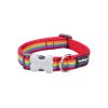Nyakörv Red Dingo Rainbow 20-32 cm Többszínű MOST 6551 HELYETT 2704 Ft-ért!