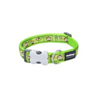   Nyakörv Red Dingo STYLE MONKEY LIME GREEN 15 mm x 24-36 cm MOST 7727 HELYETT 4332 Ft-ért!