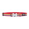 Nyakörv Red Dingo STYLE RAINBOW 41-63 cm MOST 12096 HELYETT 6788 Ft-ért!