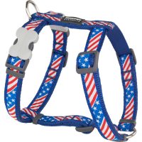   Kutyahám Red Dingo US Flag 25-39 cm Piros Kék MOST 12189 HELYETT 7292 Ft-ért!