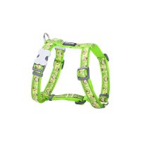   Kutyahám Red Dingo STYLE MONKEY LIME GREEN 36-54 cm 30-48 cm MOST 15577 HELYETT 9326 Ft-ért!