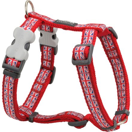 Kutyahám Red Dingo STYLE UNION JACK FLAG 36-54 cm Piros 30-48 cm MOST 13976 HELYETT 8367 Ft-ért!