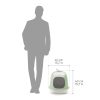Macskaágy United Pets Zöld 40 x 50 cm MOST 28687 HELYETT 20239 Ft-ért!