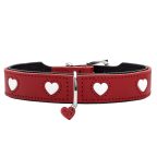   Nyakörv Hunter Love XS/S 30-34 cm Rojo/Blanco MOST 30164 HELYETT 21281 Ft-ért!