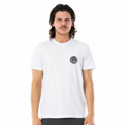 Rövid ujjú póló Rip Curl Wettie Essential Fehér Men MOST 23675 HELYETT 15378 Ft-ért!