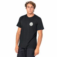   Rövid ujjú póló Rip Curl Wettie Essential Fekete Men MOST 23675 HELYETT 15378 Ft-ért!