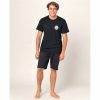 Rövid ujjú póló Rip Curl Wettie Essential Fekete Men MOST 23675 HELYETT 15378 Ft-ért!