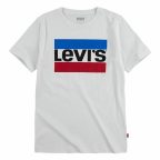   Gyermek rövidujjú póló Levi's Sportswear Logo Fehér MOST 19204 HELYETT 11492 Ft-ért!