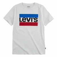   Gyermek rövidujjú póló Levi's Sportswear Logo Fehér MOST 20272 HELYETT 12137 Ft-ért!