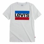   Gyermek rövidujjú póló Levi's Sportswear Logo Fehér MOST 20272 HELYETT 12137 Ft-ért!