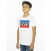 Gyermek rövidujjú póló Levi's Sportswear Logo Fehér MOST 20272 HELYETT 12137 Ft-ért!