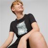 Gyermek rövidujjú póló Puma Essentials+ Street Art Grap Fekete MOST 18802 HELYETT 12211 Ft-ért!