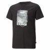 Gyermek rövidujjú póló Puma Essentials+ Street Art Grap Fekete MOST 18802 HELYETT 12211 Ft-ért!