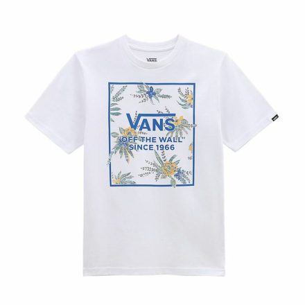 Gyermek rövidujjú póló Vans Califlower Box-B Fehér MOST 20395 HELYETT 13245 Ft-ért!