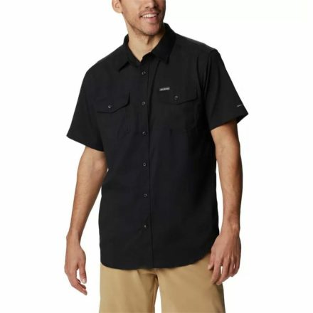 Férfi Ing Columbia Utilizer™ II Solid Short Fekete MOST 33567 HELYETT 23538 Ft-ért!