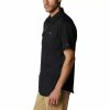 Férfi Ing Columbia Utilizer™ II Solid Short Fekete MOST 33567 HELYETT 23538 Ft-ért!