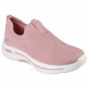 Női cipők Skechers GO WALK Arch Fit - Iconic Rózsaszín MOST 62424 HELYETT 43777 Ft-ért!