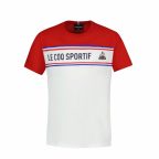  Gyermek rövidujjú póló Le coq sportif  N°2 Tricolore Fehér MOST 21316 HELYETT 13840 Ft-ért!
