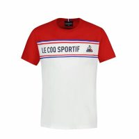   Gyermek rövidujjú póló Le coq sportif  N°2 Tricolore Fehér MOST 21316 HELYETT 13840 Ft-ért!