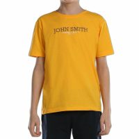   Gyermek rövidujjú póló John Smith Efebo  Sárga MOST 13458 HELYETT 8053 Ft-ért!