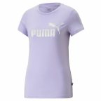  Női rövidujjú póló Puma Ess+ Nova Shine  Levendula Hölgy MOST 20852 HELYETT 13542 Ft-ért!