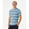 Női Ing Rip Curl Surf Revival Stripe Akvamarin Men MOST 27627 HELYETT 17941 Ft-ért!