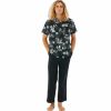 Férfi Ing Rip Curl Swc Botanica S/S Men Rövid ujjú Fekete MOST 42933 HELYETT 30111 Ft-ért!