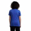 Gyermek rövidujjú póló Champion Crewneck  Kék MOST 12599 HELYETT 7540 Ft-ért!