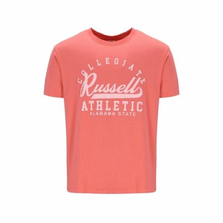 Rövid ujjú póló Russell Athletic Amt A30211 Korall Men MOST 12723 HELYETT 6399 Ft-ért!
