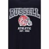 Rövid ujjú póló Russell Athletic State Fekete Men MOST 13999 HELYETT 8714 Ft-ért!