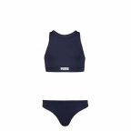   Lányka Bikini Alsót Puma Racerback 2 Darabok Kék MOST 23659 HELYETT 15361 Ft-ért!