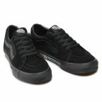   Női Alkalmi Cipő Vans SK8-Low Fekete MOST 52864 HELYETT 37072 Ft-ért!