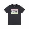 Női Ing Levi's Sportswear Logo Dark Shadow  Fekete MOST 17271 HELYETT 10335 Ft-ért!