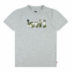   Női Ing Levi's Camo Poster Logo Gray 60731 Szürke MOST 17750 HELYETT 11525 Ft-ért!