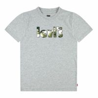   Női Ing Levi's Camo Poster Logo Gray 60731 Szürke MOST 17750 HELYETT 11525 Ft-ért!