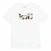 Női Ing Levi's Camo Poster Logo Bright 60732 Fehér MOST 17046 HELYETT 10202 Ft-ért!