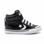   Gyermek alkalmi edzői Converse Pro Blaze Strap Fekete MOST 40064 HELYETT 28094 Ft-ért!