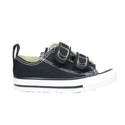 Gyermek alkalmi edzői Converse Chuck Taylor All Star Fekete Velcro MOST 28192 HELYETT 19768 Ft-ért!