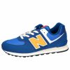 Gyermek alkalmi edzői New Balance 574 Night Sky Kék MOST 47937 HELYETT 33294 Ft-ért!