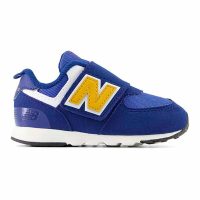   Gyermek alkalmi edzői New Balance 574 New-B Hook Loop Kék MOST 42601 HELYETT 29871 Ft-ért!