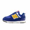 Gyermek alkalmi edzői New Balance 574 New-B Hook Loop Kék MOST 42601 HELYETT 29871 Ft-ért!