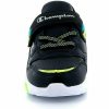 Gyermek alkalmi edzői Champion Low Cut Shoe Wave Pu Td Athletic Fekete MOST 25299 HELYETT 16428 Ft-ért!