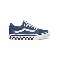   Gyermek alkalmi edzői Vans Ward YT Checker Sidewall Stv Kék MOST 36413 HELYETT 25531 Ft-ért!