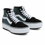   Női alkalmi edzők Vans Filmore Hi Tapered St Sdfl Fekete MOST 63916 HELYETT 44389 Ft-ért!