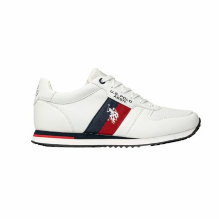 Férfi edzőcipő U.S. Polo Assn. XIRIO003A Fehér MOST 48579 HELYETT 34063 Ft-ért!