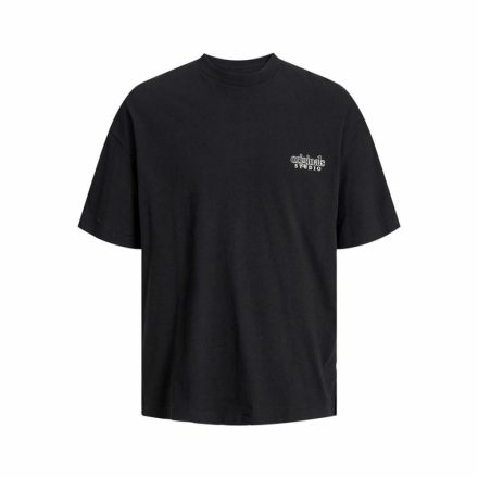 Férfi rövid ujjú póló Jack & Jones bari Back Fekete Men MOST 10472 HELYETT 6267 Ft-ért!
