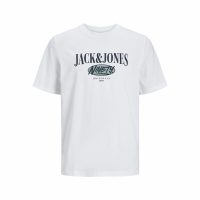   Férfi rövid ujjú póló Jack & Jones cobin Fehér Men MOST 10666 HELYETT 5986 Ft-ért!