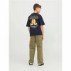 Gyermek Rövid ujjú póló Jack & Jones Jorcole Back Print Tengerészkék MOST 6636 HELYETT 3522 Ft-ért!