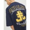 Gyermek Rövid ujjú póló Jack & Jones Jorcole Back Print Tengerészkék MOST 6636 HELYETT 3522 Ft-ért!